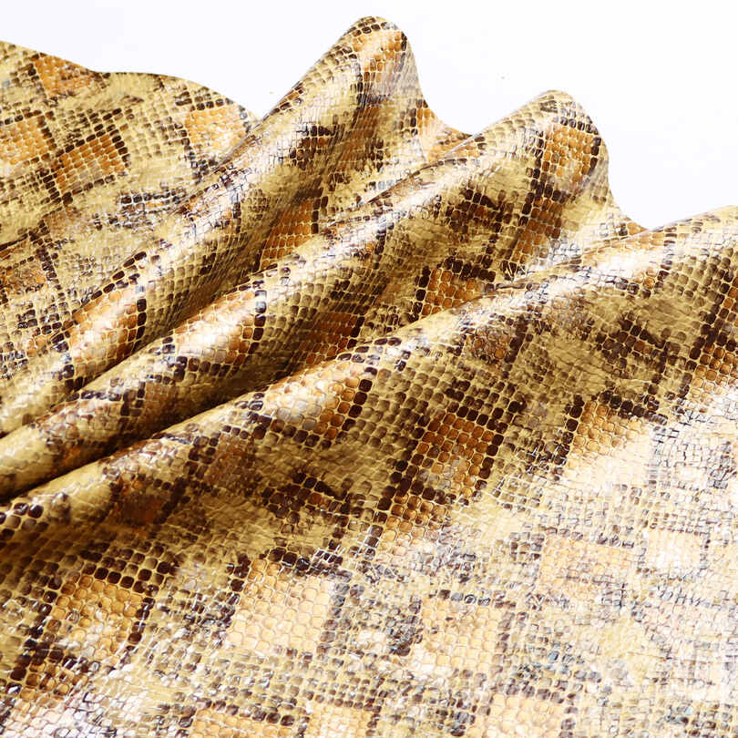 Сумки для взуття зі шкіри Crystal Snake Skin із штучної шкіри