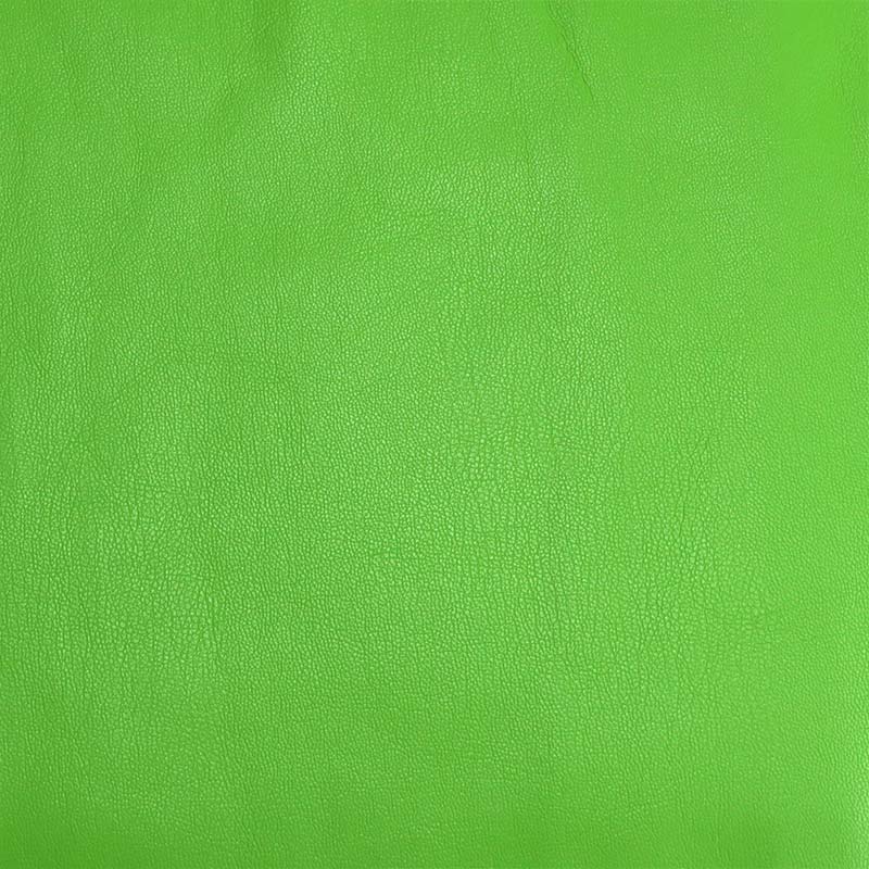 Super Soft Woolen Backing Elastic PU Faux Leather for Clothes