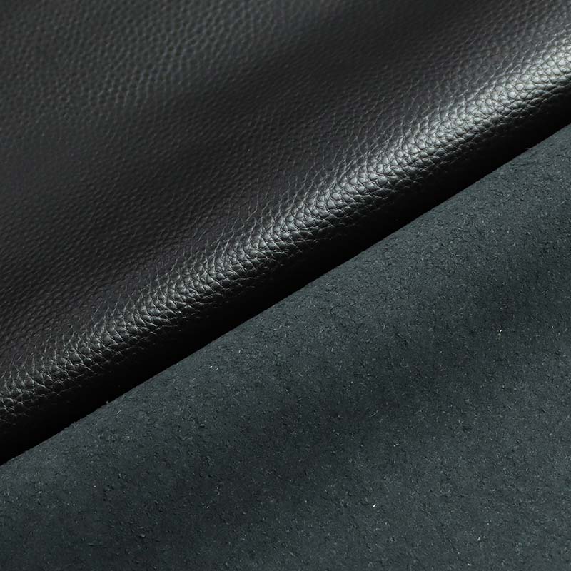 Lychee Grain Shoes Bags Material Recycled Leather