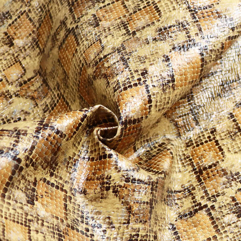 Сумки для взуття зі шкіри Crystal Snake Skin із штучної шкіри