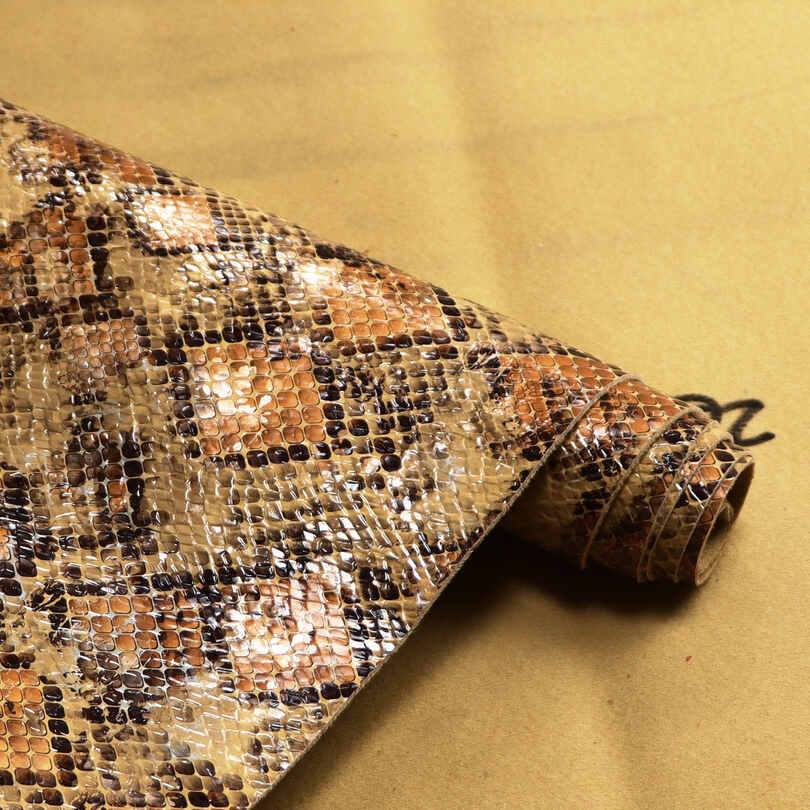 Сумки для взуття зі шкіри Crystal Snake Skin із штучної шкіри