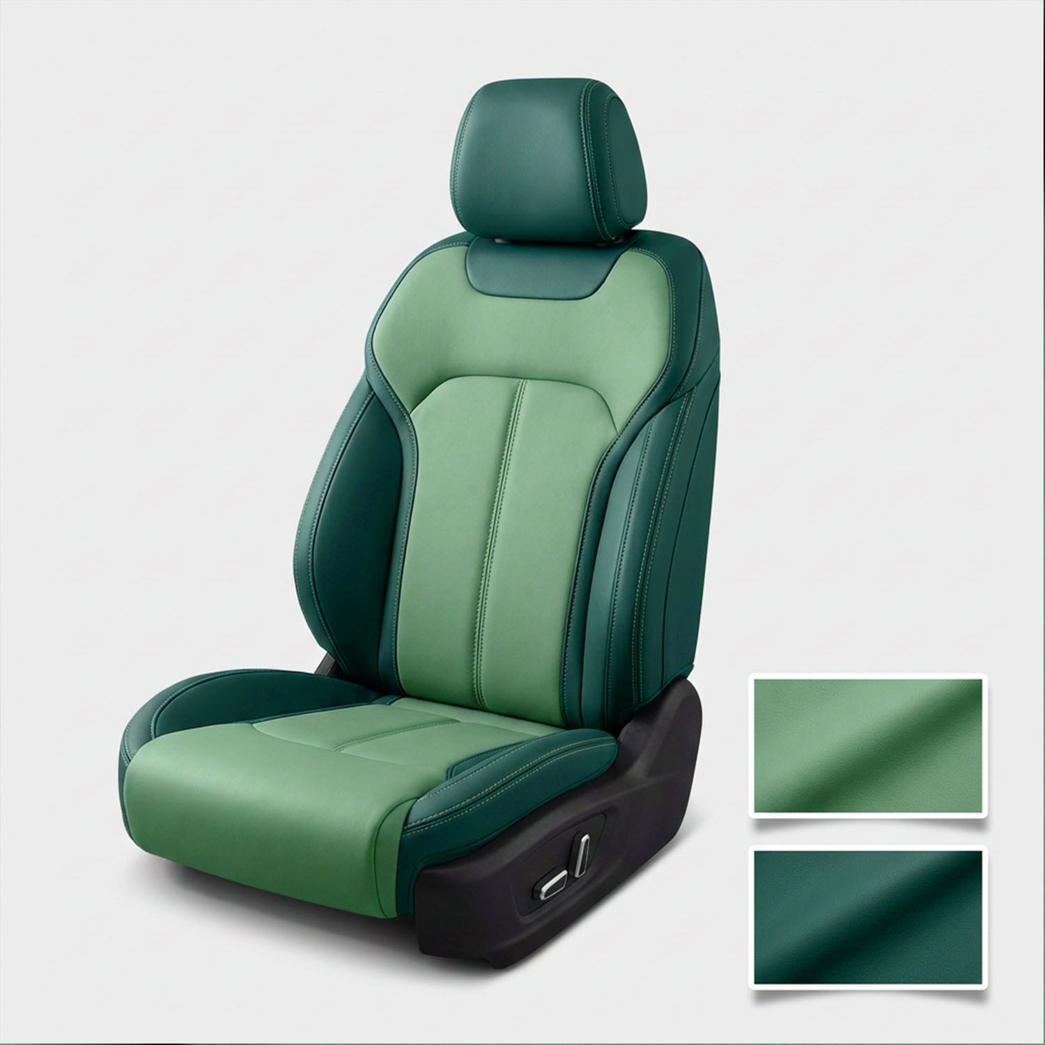 Автомобільна шкіра з мікрофібри Nappa grain для керма